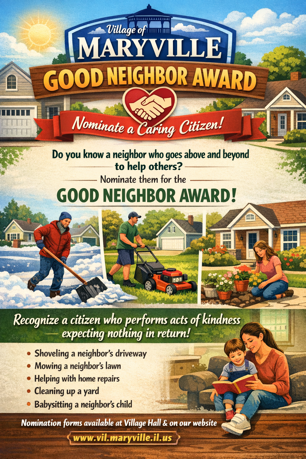 Good Neighbor Flyer