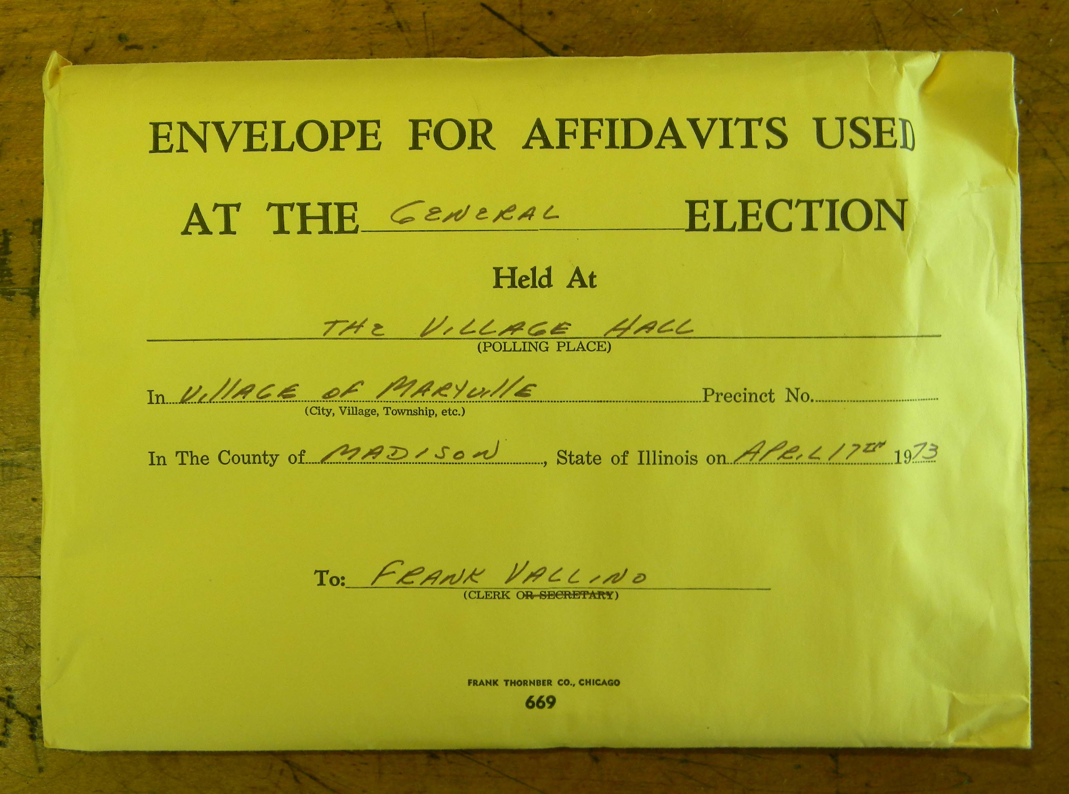 Affidavits
